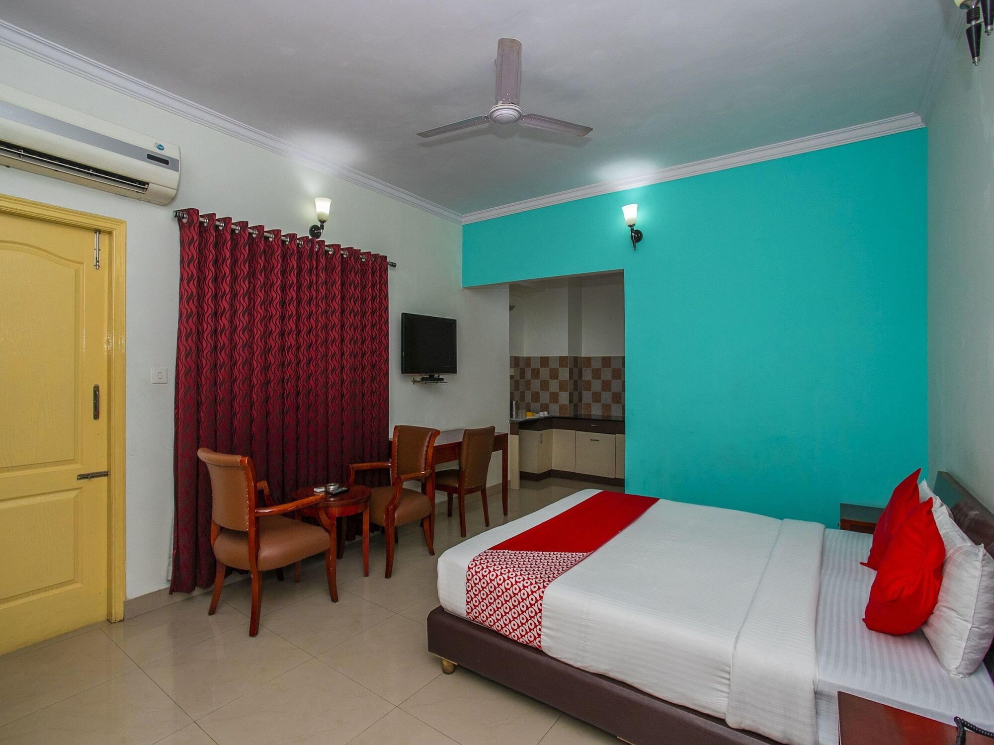 Oyo 23360 White Bricks Inn Bangalore Eksteriør bilde